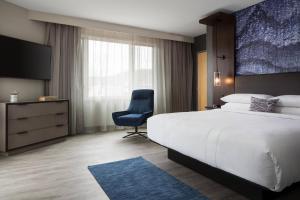 Postelja oz. postelje v sobi nastanitve Boulder Marriott