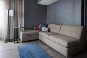 Predel za sedenje v nastanitvi Boulder Marriott