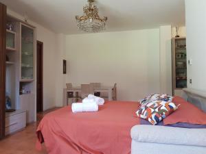 Katil atau katil-katil dalam bilik di EUR Charme Apt&GARDEN