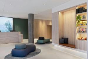 Posezení v ubytování Fairfield by Marriott Copenhagen Nordhavn