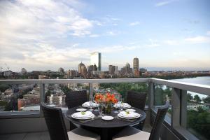 Balkón nebo terasa v ubytování The Liberty, a Luxury Collection Hotel, Boston