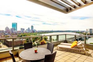 Balkón nebo terasa v ubytování The Liberty, a Luxury Collection Hotel, Boston