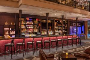 Lounge nebo bar v ubytování The Liberty, a Luxury Collection Hotel, Boston