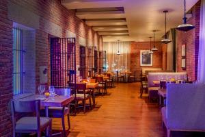 Restaurace v ubytování The Liberty, a Luxury Collection Hotel, Boston