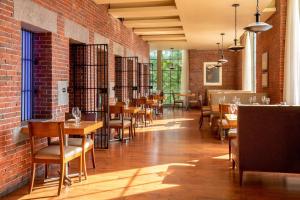Restaurace v ubytování The Liberty, a Luxury Collection Hotel, Boston