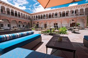 A restaurant or other place to eat at JW Marriott El Convento Cusco