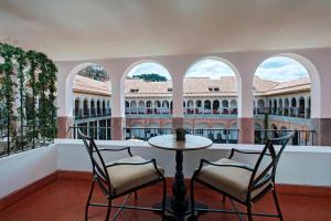 A balcony or terrace at JW Marriott El Convento Cusco