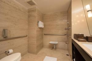 A bathroom at JW Marriott El Convento Cusco
