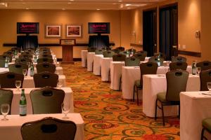 Konferenční prostory v ubytování Detroit Marriott Troy