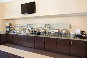Kuchyň nebo kuchyňský kout v ubytování Residence Inn Binghamton