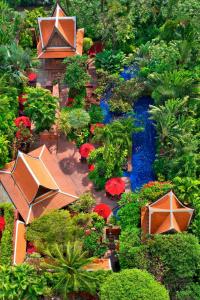 Vườn quanh Sheraton Grande Sukhumvit, a Luxury Collection Hotel, Bangkok