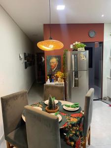 Кухня или мини-кухня в Casa Gogh
