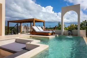 Galería fotográfica de Villa La Joya en Tulum