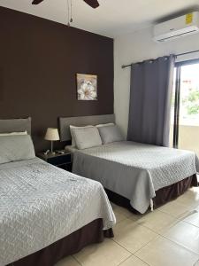 Voodi või voodid majutusasutuse Casa Sur toas