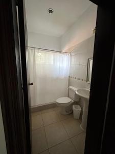 Vannituba majutusasutuses Casa Sur