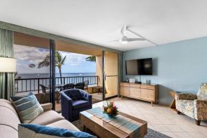 Posezení v ubytování SUGAR BEACH RESORT, #PH23 condo