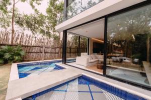 Galeriebild der Unterkunft Executive Unit In Gated Community In Aldea Zama in Tulum