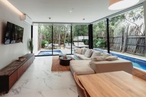 Galeriebild der Unterkunft Executive Unit In Gated Community In Aldea Zama in Tulum