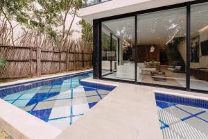 Galeriebild der Unterkunft Executive Unit In Gated Community In Aldea Zama in Tulum