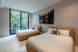 Galeriebild der Unterkunft Executive Unit In Gated Community In Aldea Zama in Tulum
