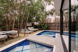 Galeriebild der Unterkunft Executive Unit In Gated Community In Aldea Zama in Tulum