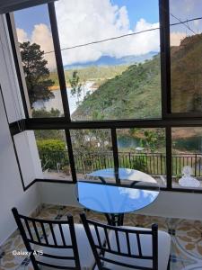 Paesaggio naturale nelle vicinanze dell'hotel