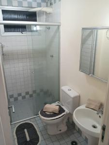 Koupelna v ubytování Ape 65 + 9 fotografií