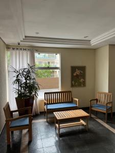 Posezení v ubytování Ape 65