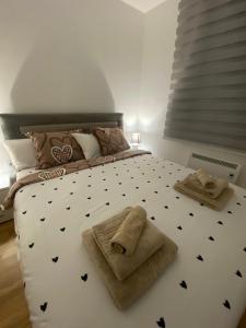 Ένα ή περισσότερα κρεβάτια σε δωμάτιο στο El Placer