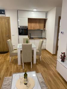 Η κουζίνα ή μικρή κουζίνα στο El Placer