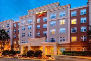 una representación del exterior de un hotel en Residence Inn Boston Framingham, en Framingham