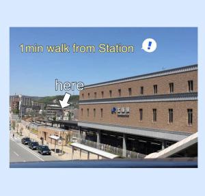 Fotografie z fotogalerie ubytování 919Takarazuka 宝塚駅前 デザイナーズ2Bed Room Max6人甲子園-大阪-神戸迄25分 v destinaci Takarazuka