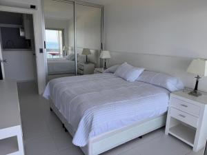 Postel nebo postele na pokoji v ubytování EDIFICIO ISLA DE GORRITI B, Apartamento 1105 de 1 dormitorio