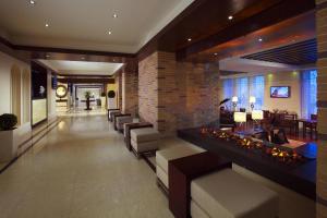 Posezení v ubytování Tsaghkadzor Marriott Hotel