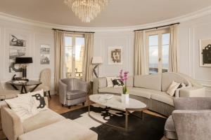 Гостиная зона в Hotel Maria Cristina, a Luxury Collection Hotel, San Sebastian