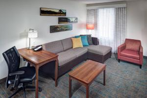 Posezení v ubytování Residence Inn Beaumont