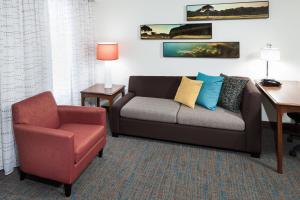 Posezení v ubytování Residence Inn Beaumont