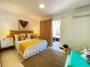 Postel nebo postele na pokoji v ubytování Charme Pousada Boutique & Spa