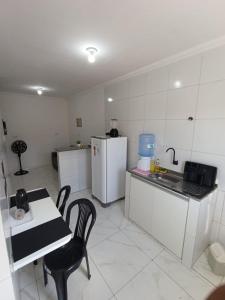 Kuchyň nebo kuchyňský kout v ubytování Torres Residence