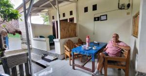 Posezení v ubytování Pedek Homestay + 37 fotografií