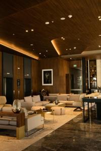 Posezení v ubytování JW Marriott Hotel Guadalajara