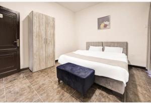 Postel nebo postele na pokoji v ubytování Magic Waves Hotel Aqaba