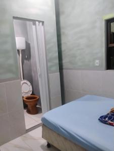 Ένα μπάνιο στο Pousada Plataforma