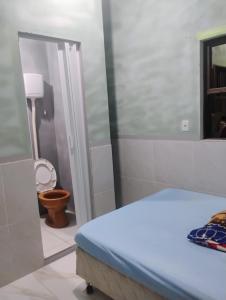 Ένα μπάνιο στο Pousada Plataforma +45 φωτογραφίες