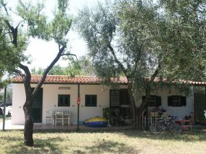 Zahrada ubytování Mattinata Camping
