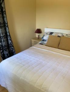 An Teach Tykillen Cosy Home客房内的一张或多张床位