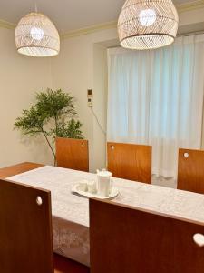 Posezení v ubytování Daejeon Special Stay