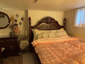 Postel nebo postele na pokoji v ubytování Daejeon Special Stay