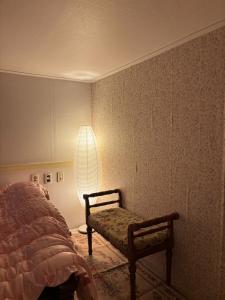 Postel nebo postele na pokoji v ubytování Daejeon Special Stay