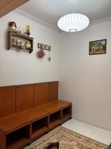 Posezení v ubytování Daejeon Special Stay